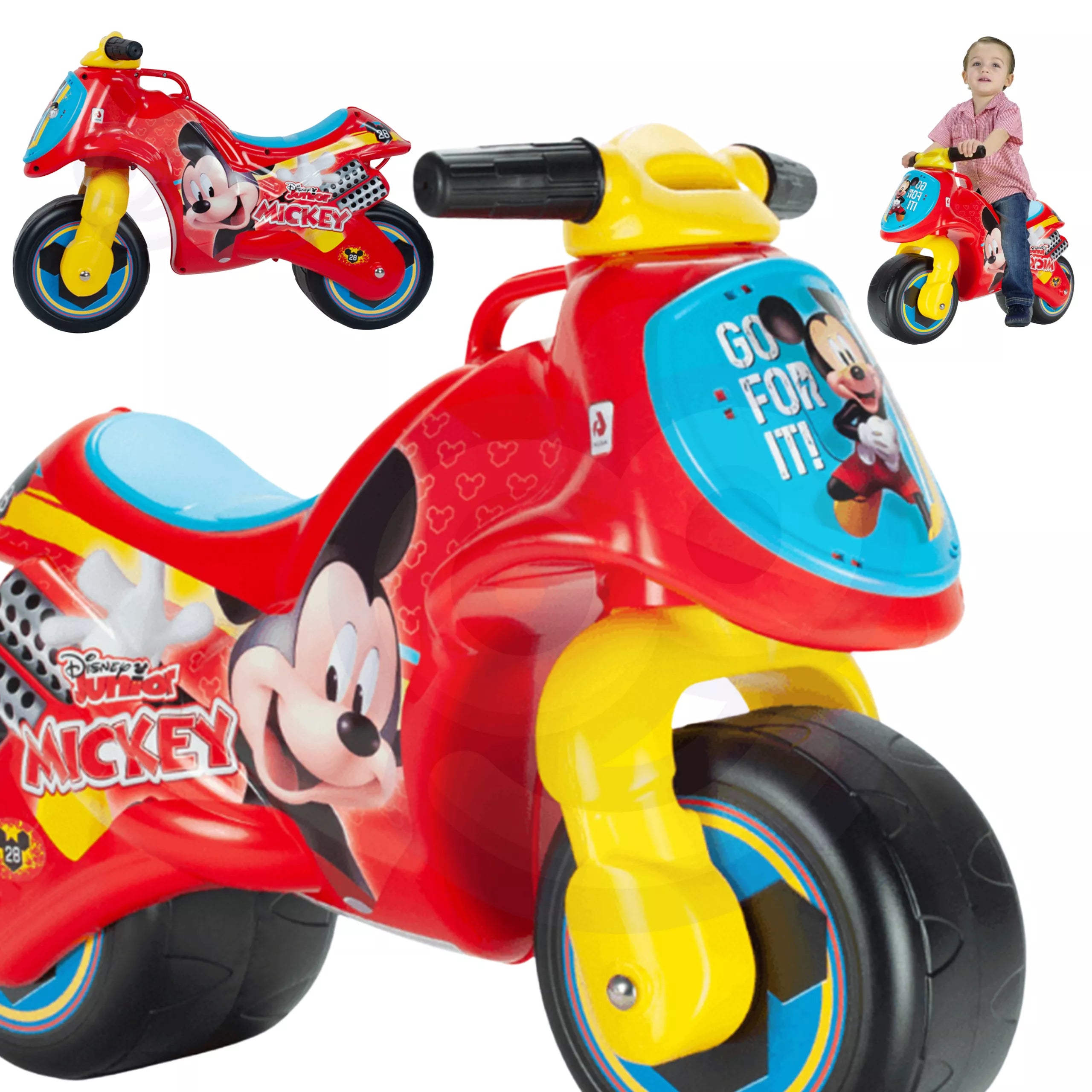 Injusa balansinis motocikliukas „Mickey Mouse“